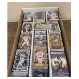 Large Box Baseball & Football Cards - Tons of