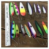 14 fishing Lures