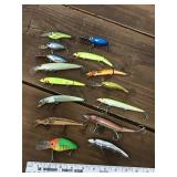 15 fishing Lures