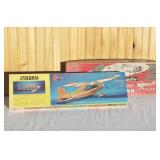 Vintage Empty Citabria Balsa Wood model airplane