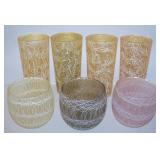 7 Mid Century Spaghetti String Shat-R-Pruf