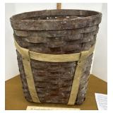 Barn find! Trappers basket. Solid. Could use a