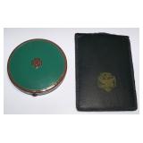 1942 Girl Scouts Compact & Certificate of