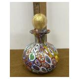 Murano?  Art glass. Beautiful piece!