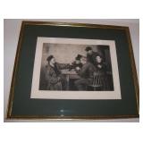 Antique Photogravure Goupil, D. Appleton Richard