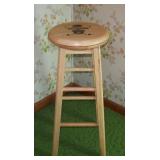 Smirnoff Ice Bar Advertising Swivel Stool