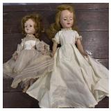 2 Vintage Dolls