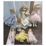 Madame Alexander dolls *some needing repair