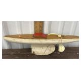 Pond boat