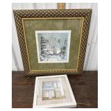 2 Bathroom Framed Prints