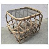 Bamboo table 24"19"20"