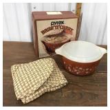 Pyrex Bake & Carry dish in original box