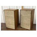 Pair Dynaco speakers approx. 12x20