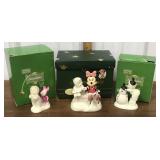 Snowbabies- Minnie and me, Wish upon a star,