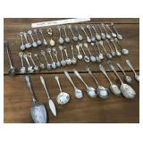 Souvenir & flatware spoons
