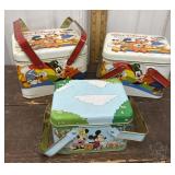 3 Disney Tins