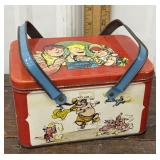 1948 Joe Palooka tin lunch box