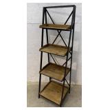 1 of 4 Folding display shelf 18x14x57