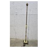 Acro agate floor lamp glow glass