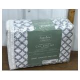 New in package microfiber sheet set- cal-king