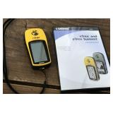 Garmin etrex & instructional dvd