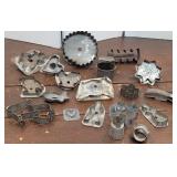 Early tin flatback cookie cutters