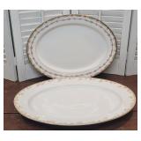 2 platters - Royal Austria & Smith Phillips