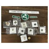 4H horse pins, patches