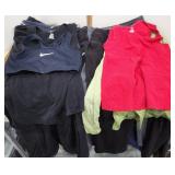 Bag of sweat pants and tops