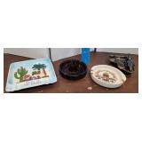 4 South Of The Border Ashtrays