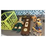 Miscellaneous crate full.