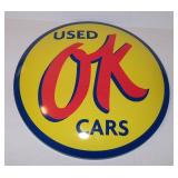 GM Licensed OK Used Cars Metal Dome Car Dealer