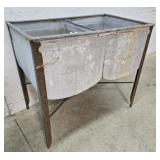 Ideal double wash tub 33"20"30"