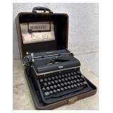 Royal typewriter