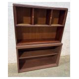 2 Bookshelves - need work