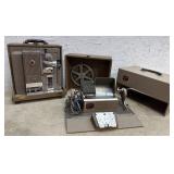 2 projectors. Royal kodascope and kalart