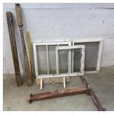 Windows,yoke,shelf etc