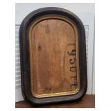 Antique archtop farmhouse frame