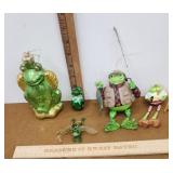 Frog ornaments