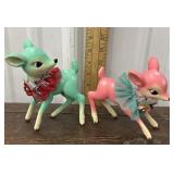 Christmas Retro deer - HEAVY!!!
