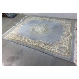 India Oriental Rug  89x112