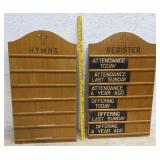Registry boards