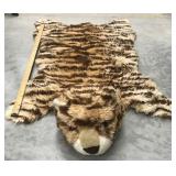 Toyland Israel - Vintage tiger floor rug