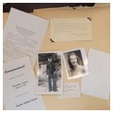 Scrapbook candor / Cortland - school items, etc