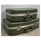 Two pieces of luggage