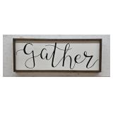 Gather sign
