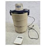 Handy freeze ice cream maker