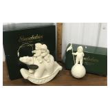 Snowbabies- Just follow the star, Joy to the