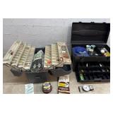 2 Tackle Boxes With Tackle