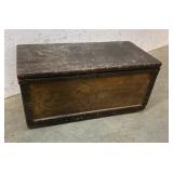 Early carpenters box 36x18x17